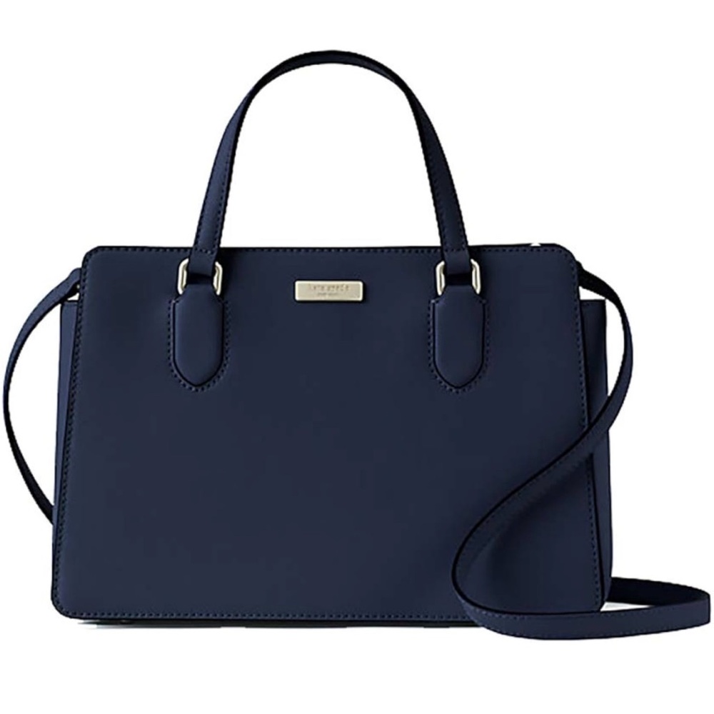 Kate spade Laurel Way Reese Satchel Navy